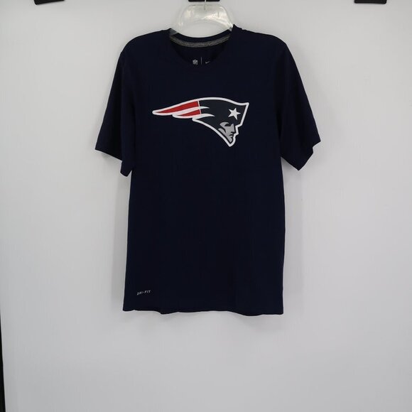 NIKE Dry Fit New England Patriots T-Shirt - Picture 4 of 10